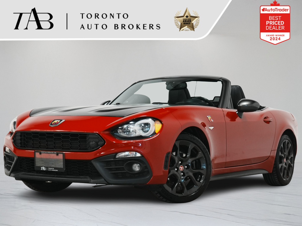 2017 Fiat 124 Spider Abarth, 多伦多, 全款车