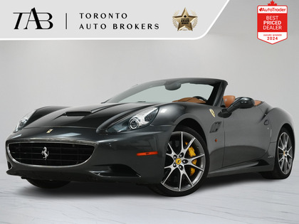 used 2014 Ferrari California car, priced at $135,900