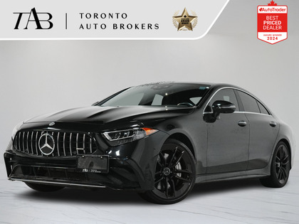 used 2022 Mercedes-Benz CLS car, priced at $69,900