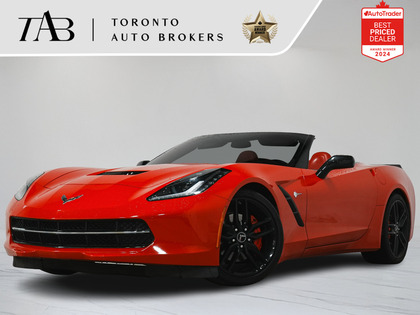 used 2015 Chevrolet Corvette car, priced at $55,900
