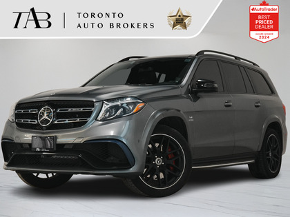 used 2019 Mercedes-Benz GLS car, priced at $69,900