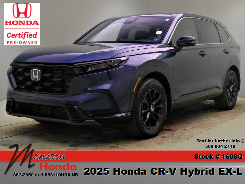 Honda CR-V Hybrid EX-L AWD 2025
