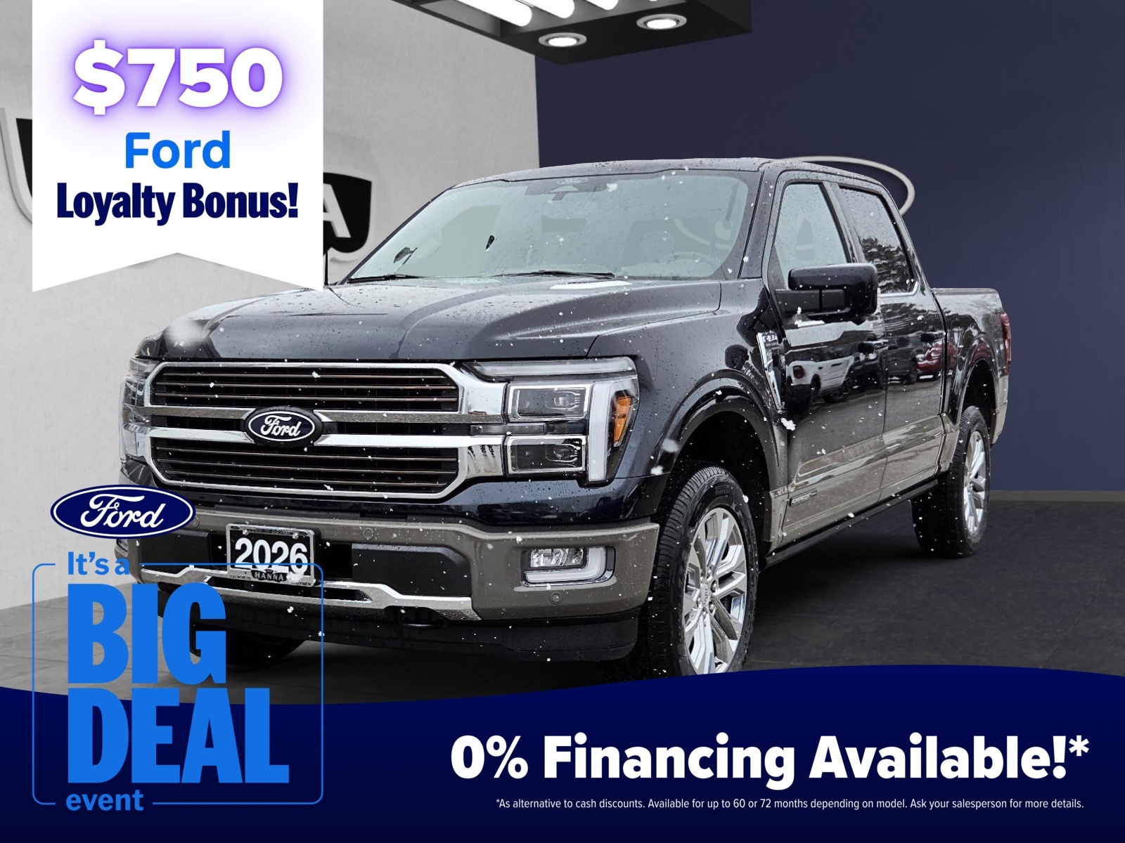 2026 Ford F-150 King Ranch SuperCrew 4WD