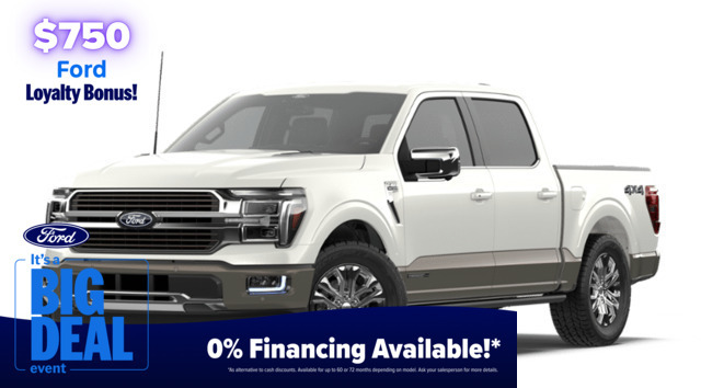 2026 Ford F-150 King Ranch SuperCrew 4WD