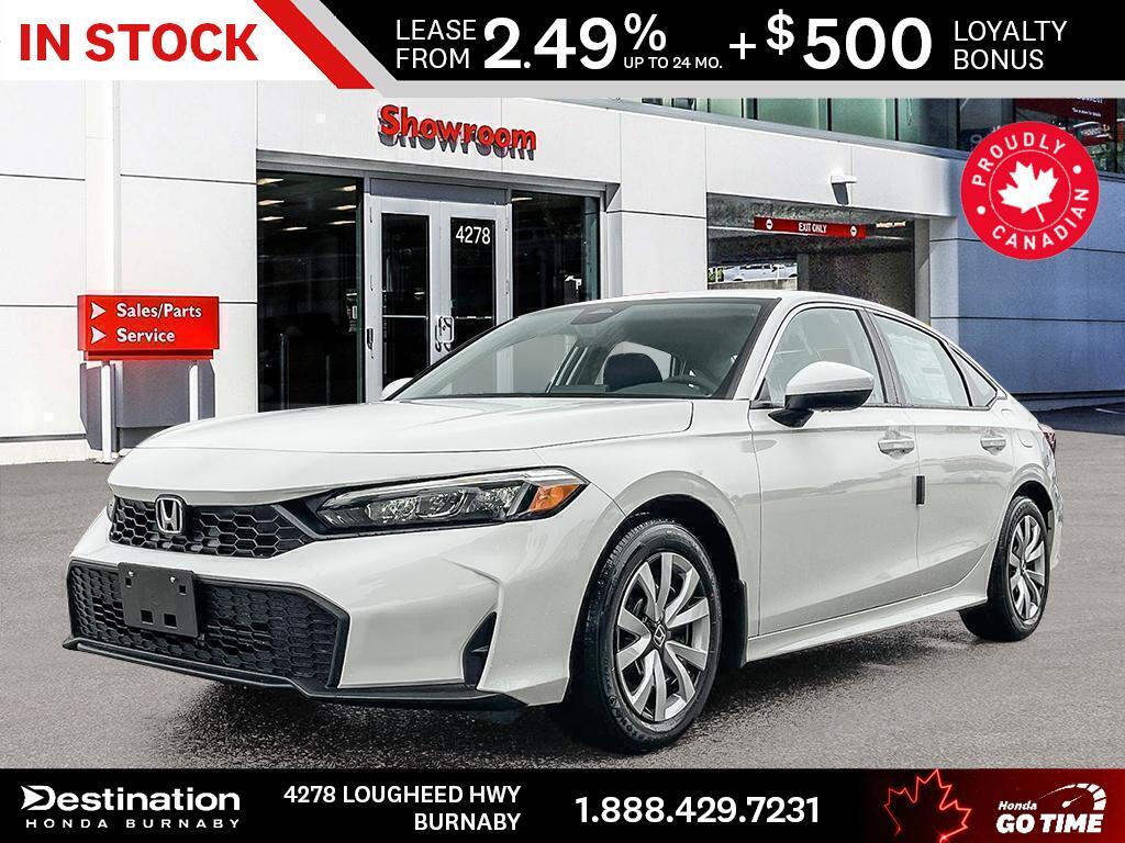 2026 Honda Civic LX FWD