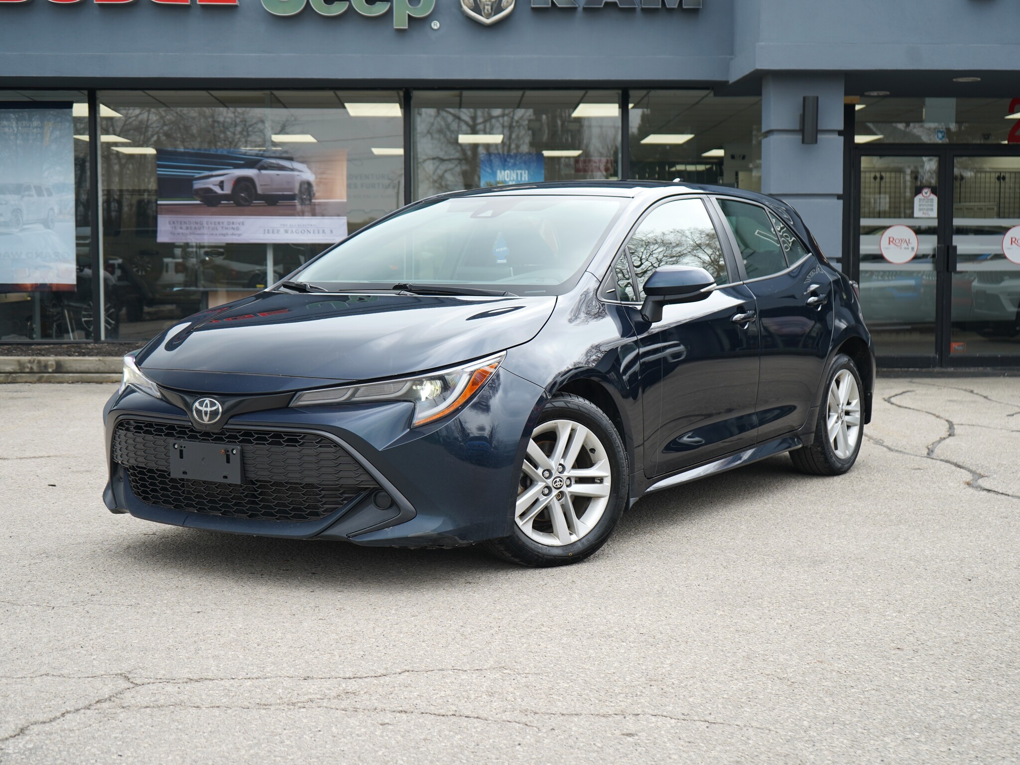 2022 Toyota Corolla Hatchback
