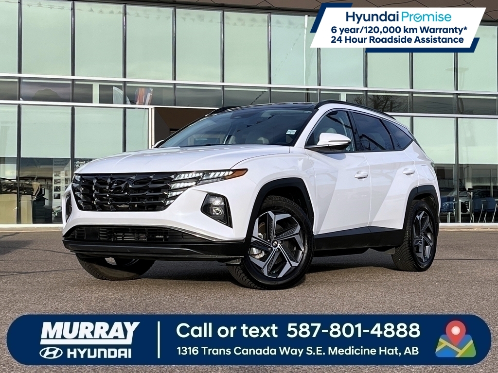 2023 Hyundai Tucson Hybrid Plug-In Ultimate AWD