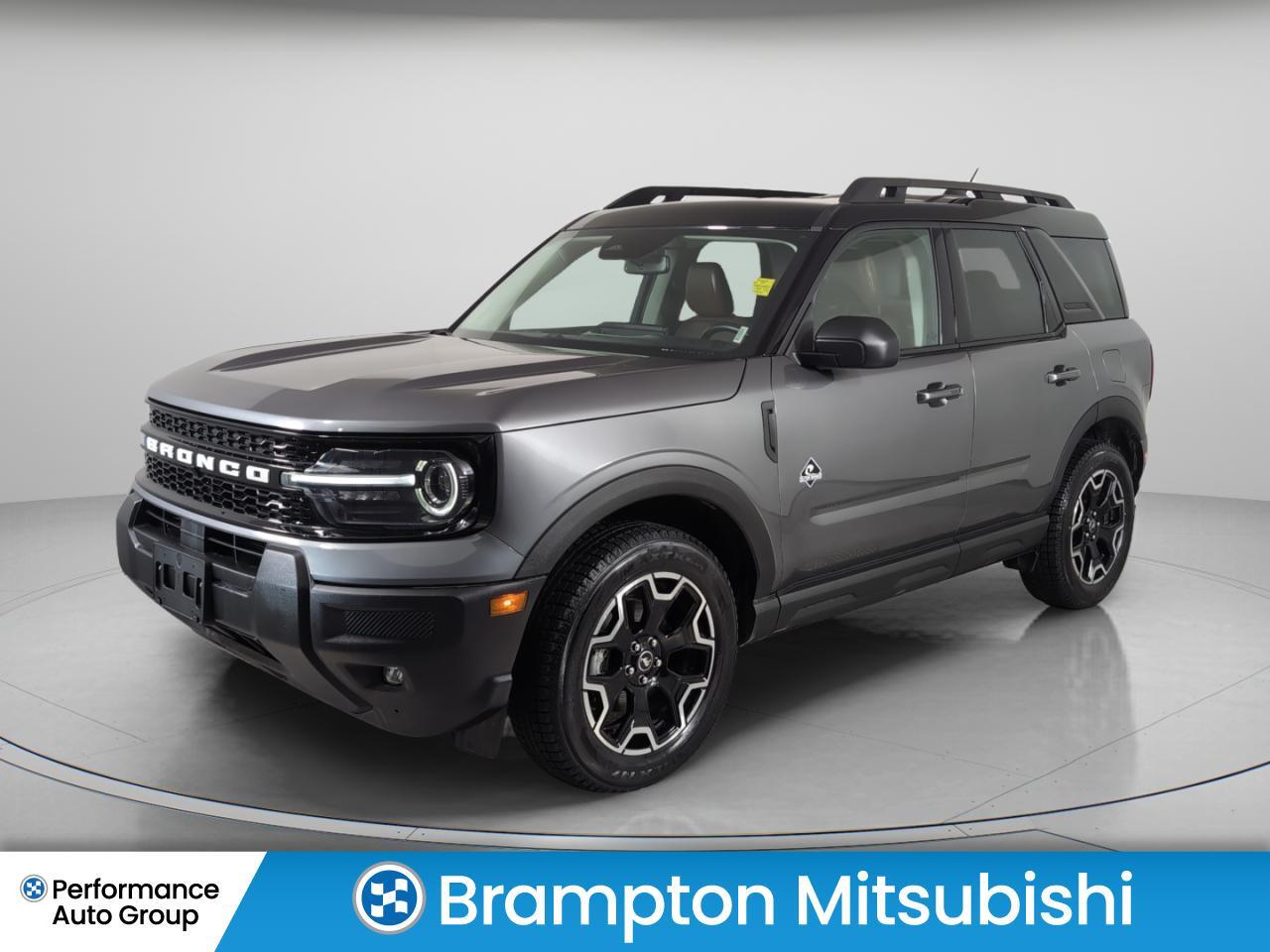 2025 Ford Bronco Sport