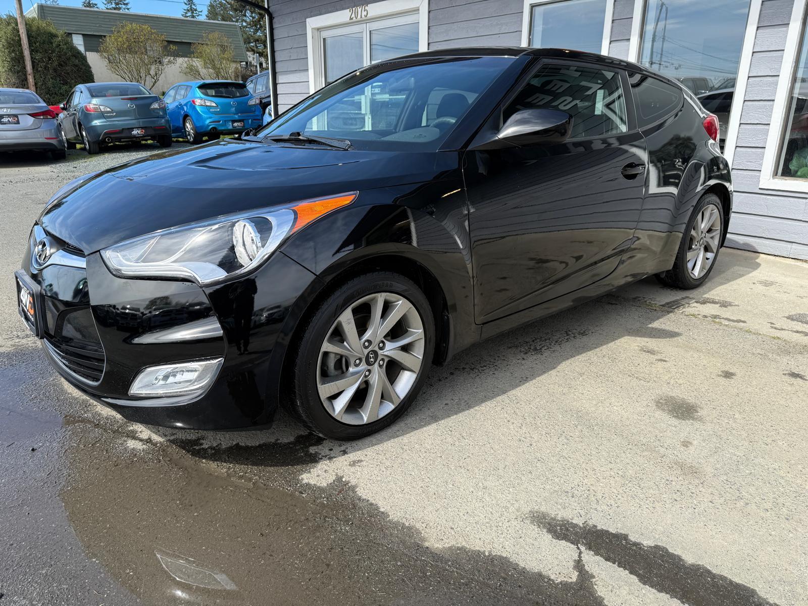 2016 Hyundai Veloster SE FWD
