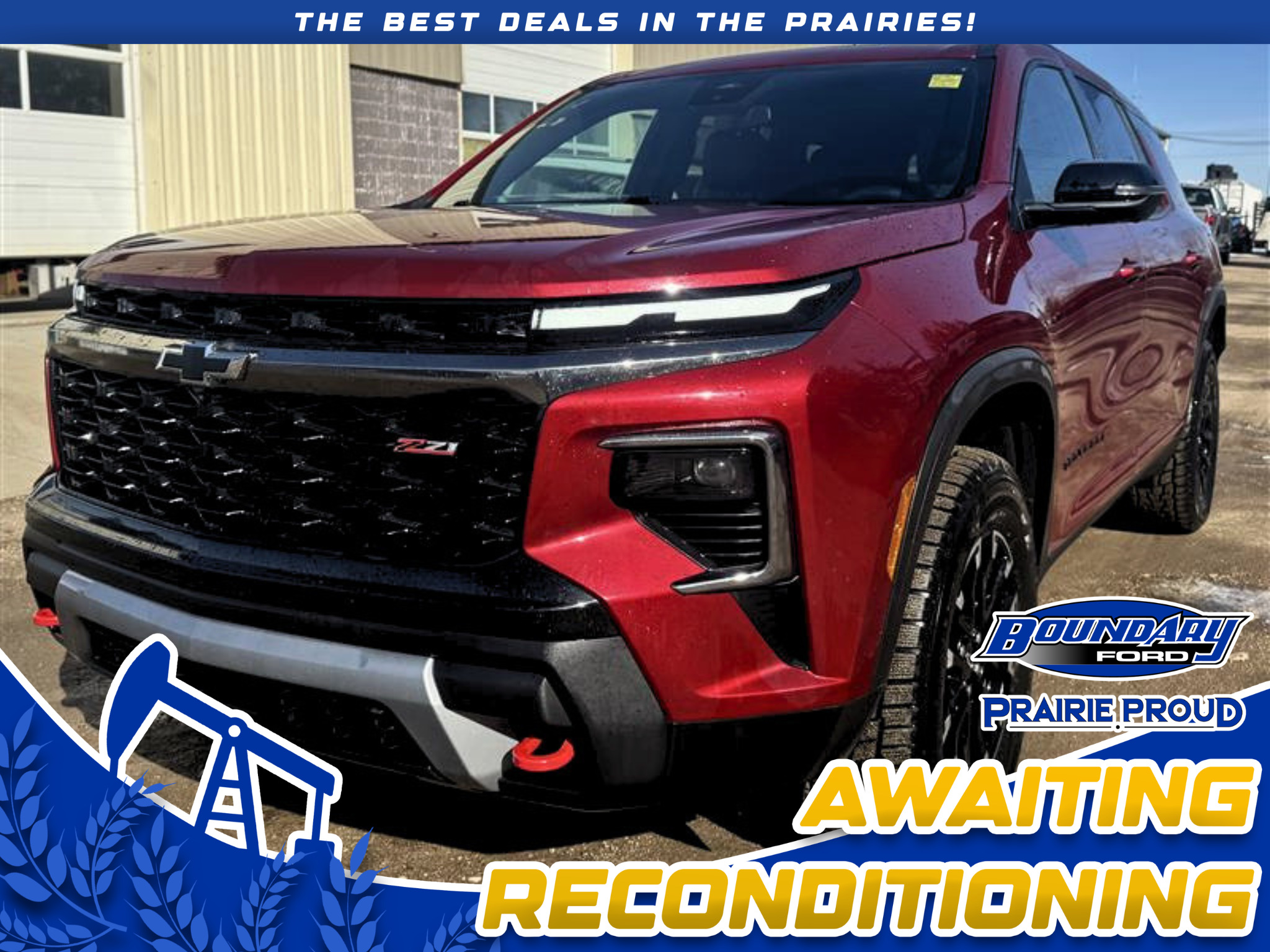 2024 Chevrolet Traverse Z71 AWD