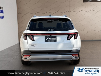 used 2025 Hyundai Tucson car, priced at $34,999