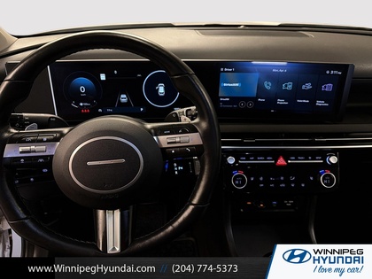 used 2025 Hyundai Tucson car, priced at $34,999