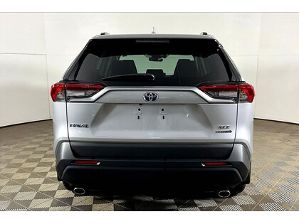 used 2021 Toyota RAV4 car, priced at $37,998