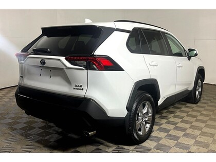 used 2023 Toyota RAV4 car, priced at $40,998