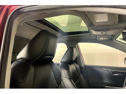 used 2021 Toyota RAV4 car, priced at $28,998