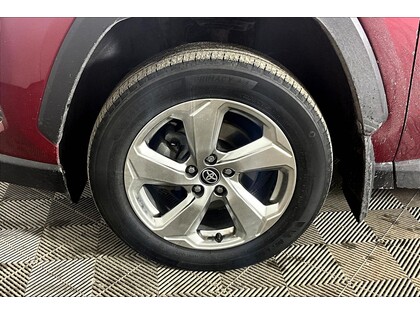 used 2021 Toyota RAV4 car, priced at $28,998