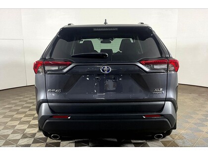 used 2023 Toyota RAV4 car, priced at $40,998