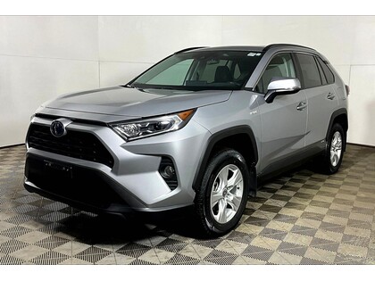 used 2021 Toyota RAV4 car, priced at $37,998