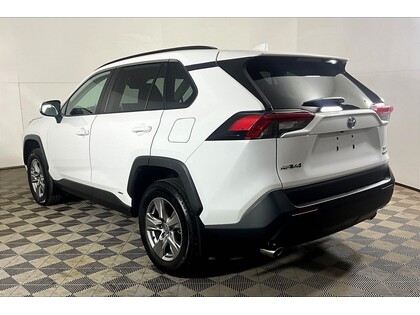 used 2023 Toyota RAV4 car, priced at $40,998
