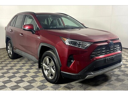 used 2021 Toyota RAV4 car, priced at $28,998