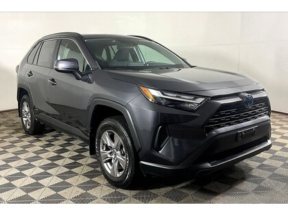 used 2023 Toyota RAV4 car, priced at $40,998