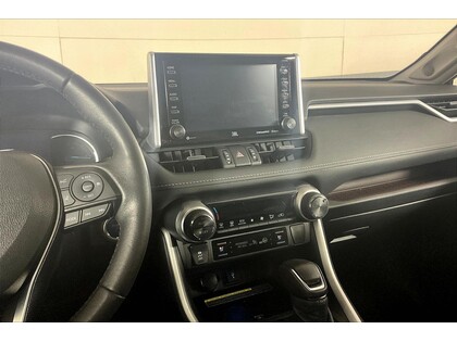 used 2021 Toyota RAV4 car, priced at $28,998