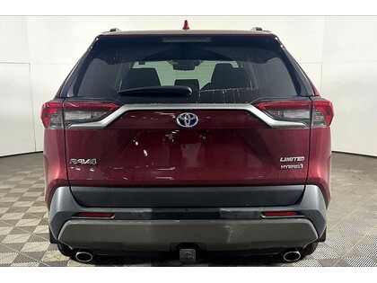used 2021 Toyota RAV4 car, priced at $28,998