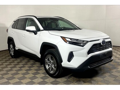 used 2023 Toyota RAV4 car, priced at $40,998