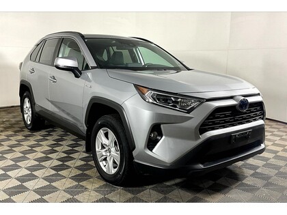 used 2021 Toyota RAV4 car, priced at $37,998
