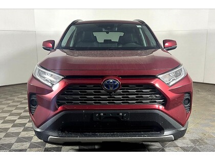 used 2021 Toyota RAV4 car, priced at $28,998