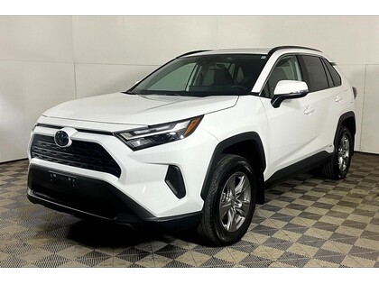 used 2023 Toyota RAV4 car, priced at $40,998