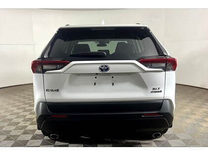 used 2023 Toyota RAV4 car, priced at $40,998