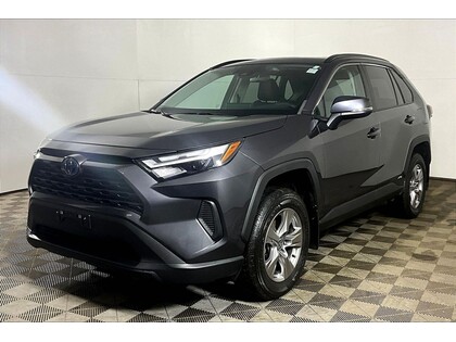 used 2023 Toyota RAV4 car, priced at $40,998