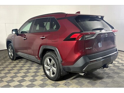 used 2021 Toyota RAV4 car, priced at $28,998