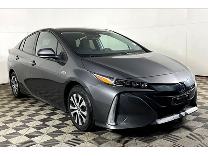 used 2022 Toyota Prius Prime car, priced at $22,998