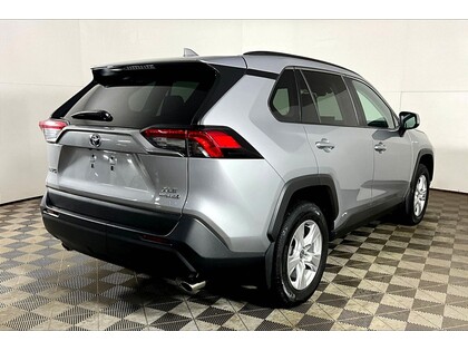 used 2021 Toyota RAV4 car, priced at $37,998