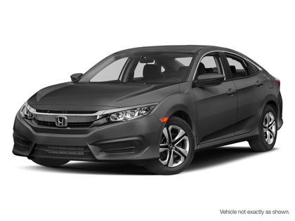 used 2017 Honda Civic Sedan car, priced at $18,998