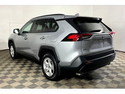 used 2021 Toyota RAV4 car, priced at $37,998