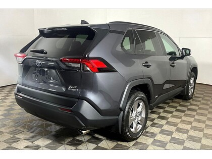 used 2023 Toyota RAV4 car, priced at $40,998