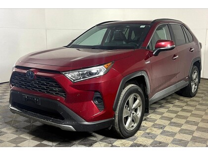 used 2021 Toyota RAV4 car, priced at $28,998