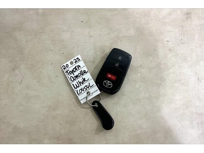 used 2023 Toyota Corolla Cross car, priced at $28,998