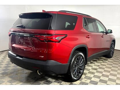 used 2023 Chevrolet Traverse car, priced at $43,998