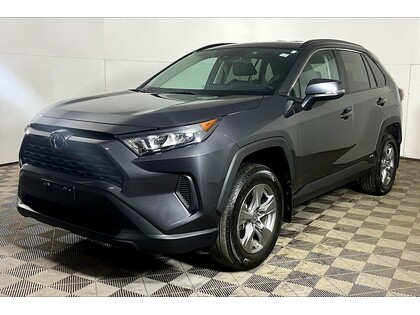 used 2024 Toyota RAV4 car, priced at $38,598