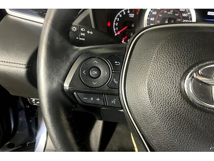 used 2022 Toyota Corolla Cross car, priced at $29,998