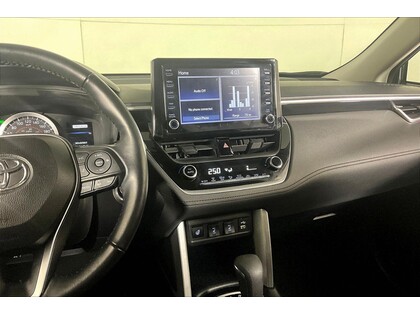 used 2022 Toyota Corolla Cross car, priced at $29,998
