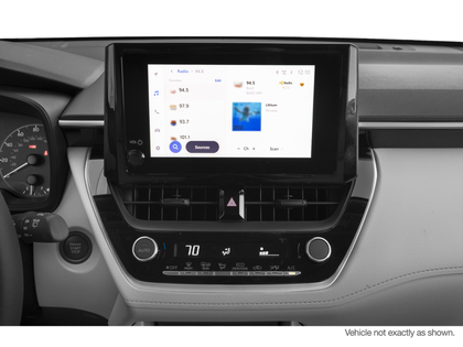 used 2024 Toyota Corolla Cross car, priced at $31,998