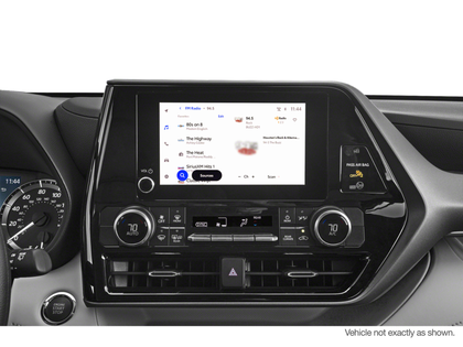 used 2023 Toyota Highlander car, priced at $45,998