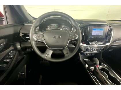 used 2023 Chevrolet Traverse car, priced at $43,998