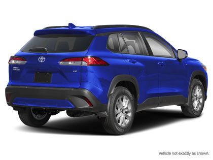 used 2024 Toyota Corolla Cross car, priced at $31,998