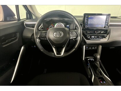 used 2022 Toyota Corolla Cross car, priced at $29,998